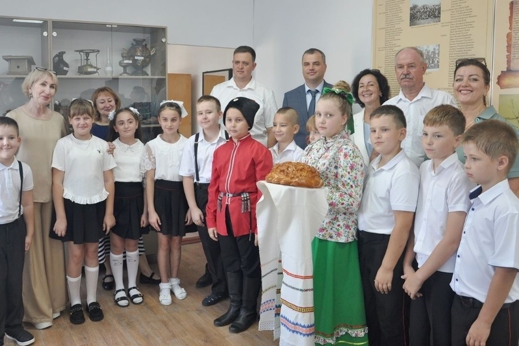 Белореченская СОШ №5 вступила в новый учебный год с новым школьным музеем