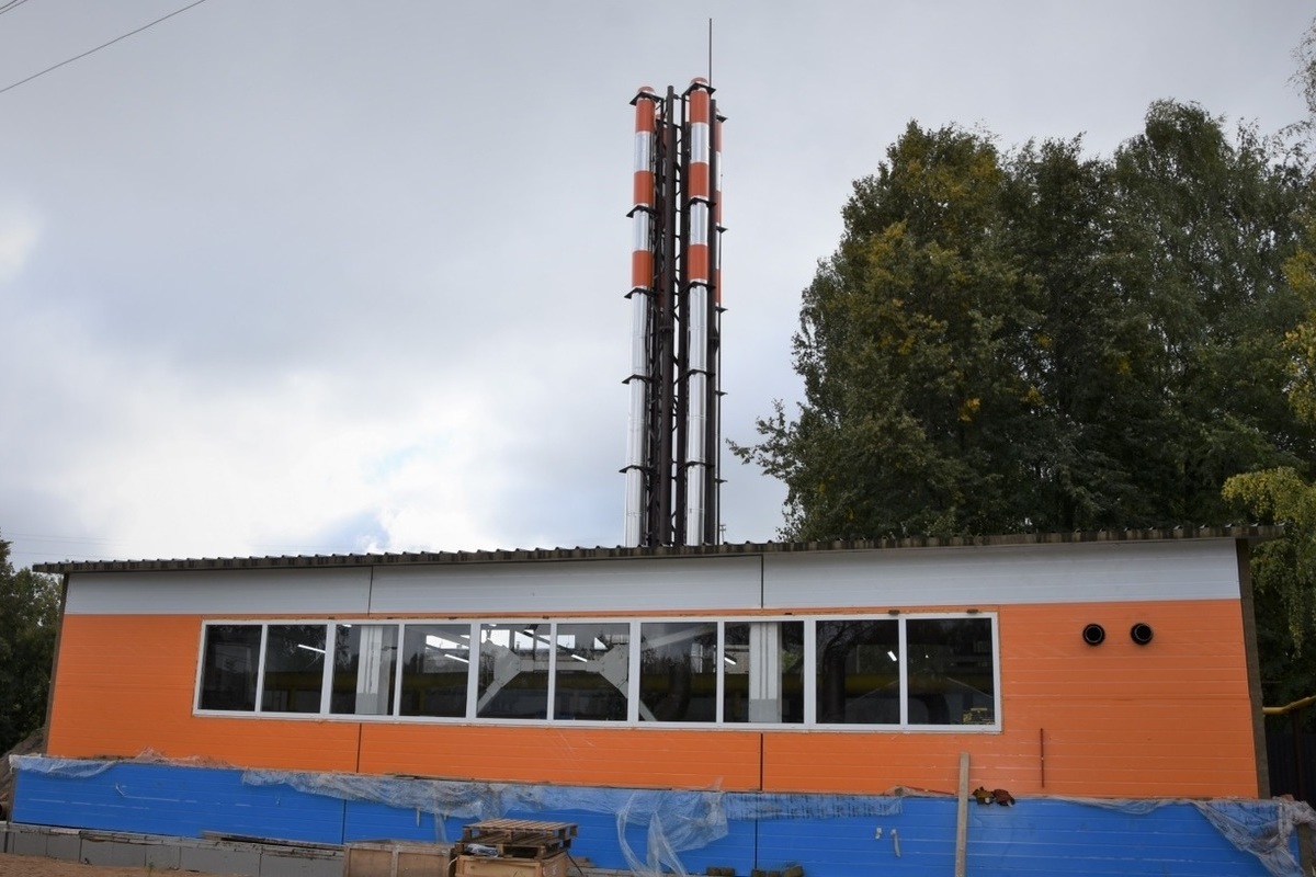 В костромской детской областной больнице установят новую газовую котельную
