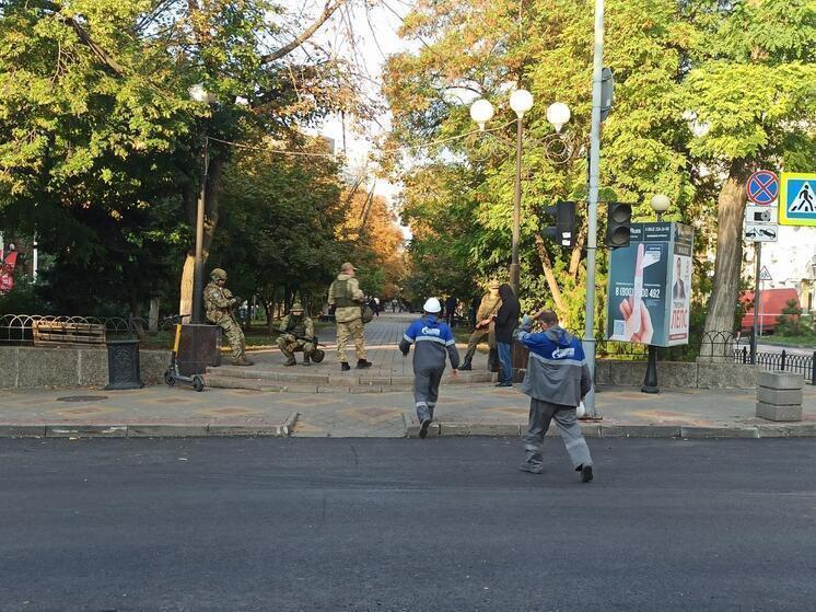 В Ростове открыли движение транспорта на Пушкинской