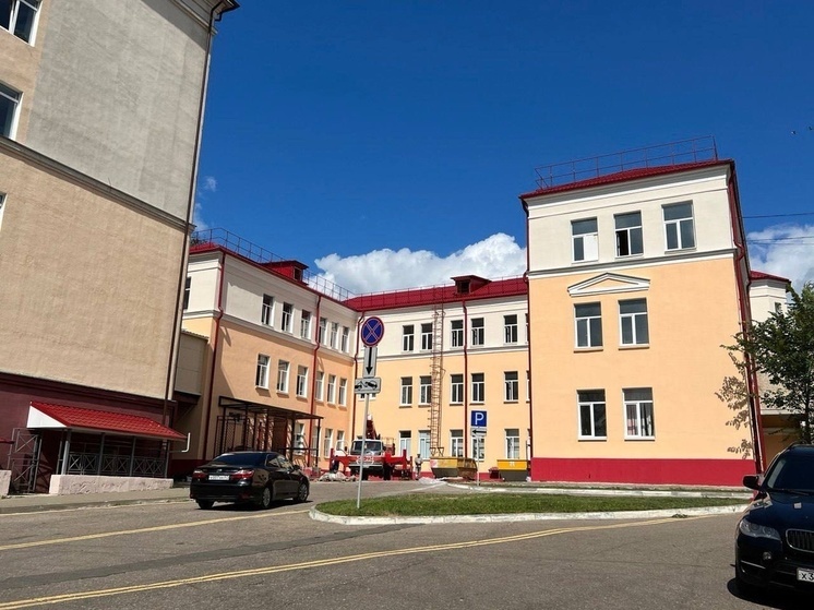 Ремонт «Красного креста» в Смоленске идет с опережением графика