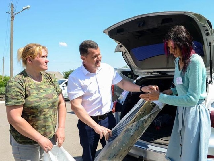 Волонтеры из Белгородской области поделились, как они помогают военнослужащим