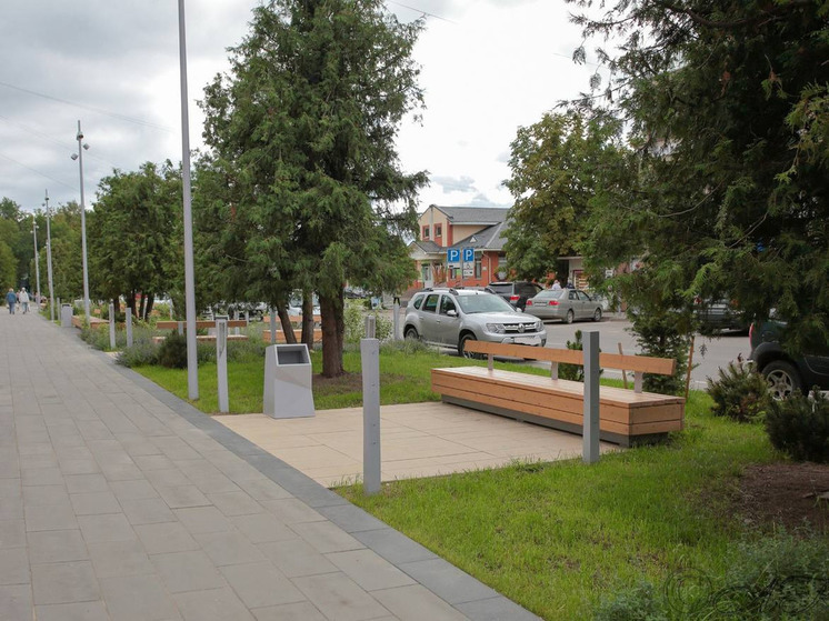 Более 60 новых общественных пространств открыли в Ленобласти с начала года