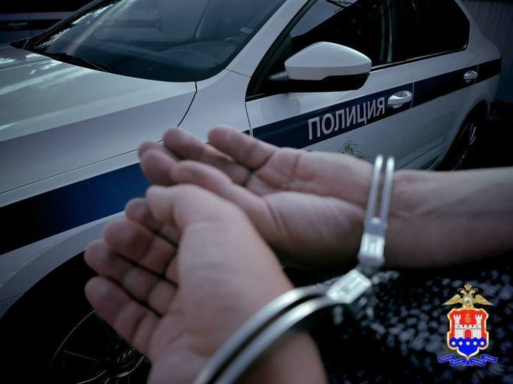 В Калининграде пассажир Volvo угнал автомобиль и попал в ДТП