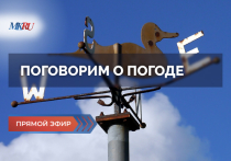В пятницу, 2 сентября, в 15:00 прошел эксклюзивный прямой эфир Вконтакте из пресс-центра МК, посвященный прогнозу погоды