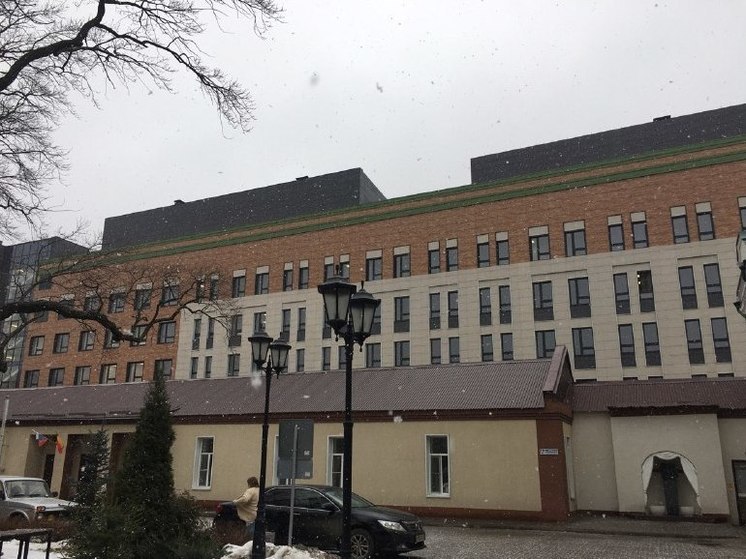 Строительство нового корпуса онкодиспансера в Воронеже обошлось в 7 млрд рублей