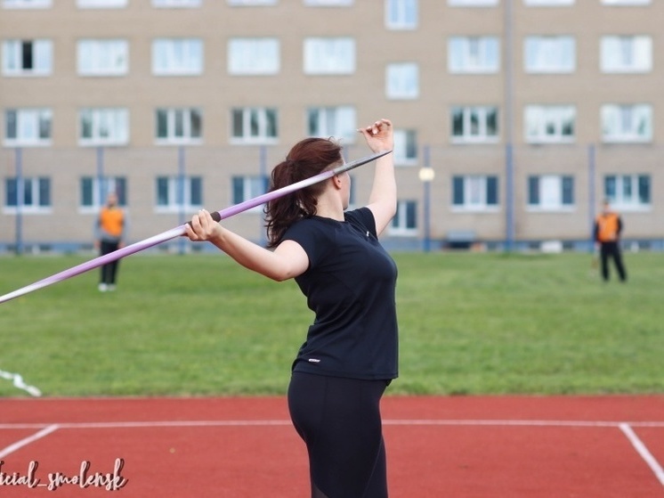 В Смоленске прошли соревнования по легкой атлетике на призы Ольги Кузенковой