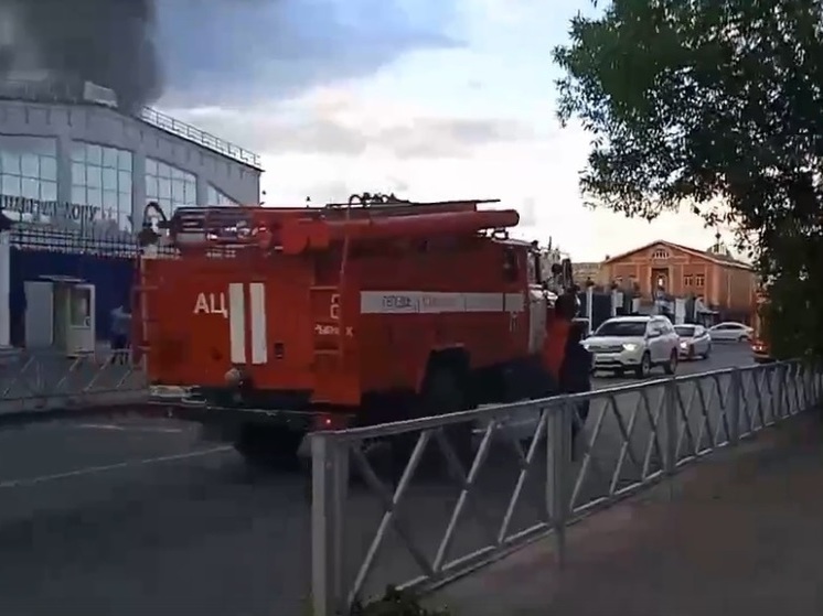 Прокуратура Ярославской области проводит проверку по факту возгорания рынка в Рыбинске