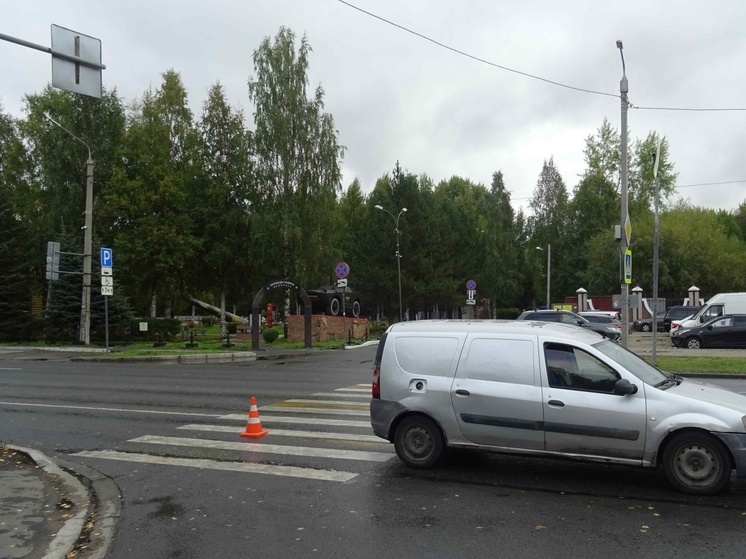 В центре Архангельска на «зебре» сбили женщину