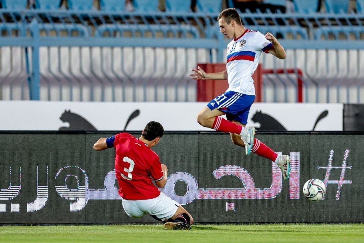 В Египте назвали закономерным результат матча против сборной России