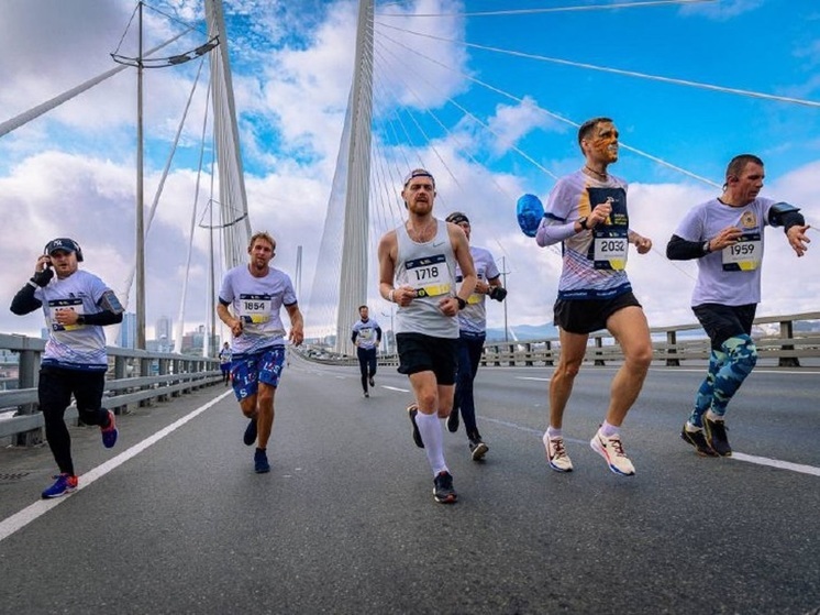 Во Владивостоке готовятся к VII Международному марафону «Мосты Владивостока»