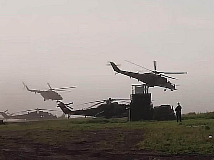 Hindustan Times восхитилось работой российских вертолетов Ка-52 "Аллигатор"