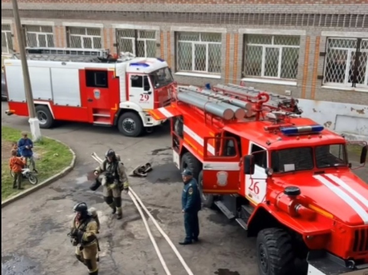 Квартира в девятиэтажке сгорела в Братске