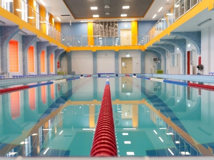 В Новом Уренгое обновленный бассейн «Юность» открыли для занятий