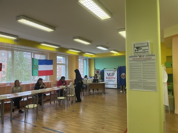 В Хакасии открылись избирательные участки