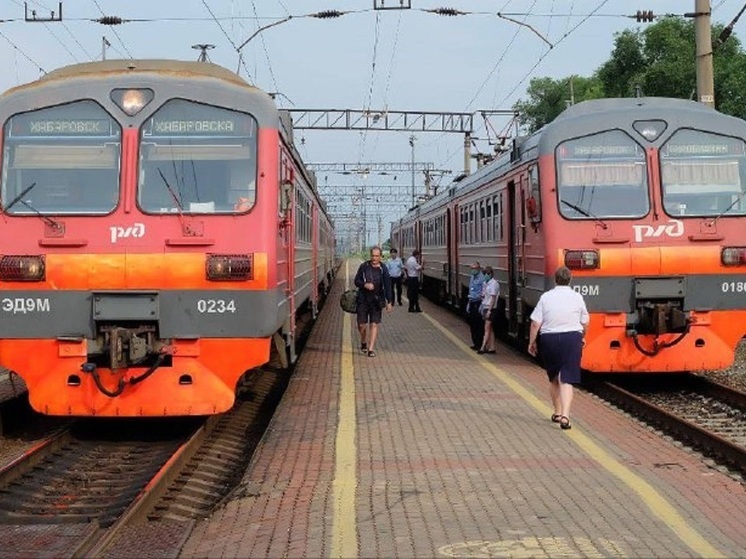 Поезд здоровья отправится из Владивостока в Москву