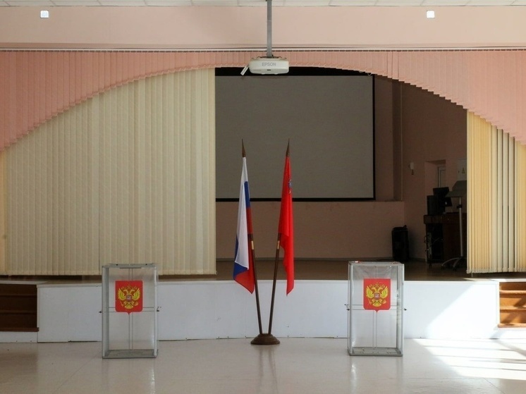 В Серпухове начались выборы губернатора Московской области