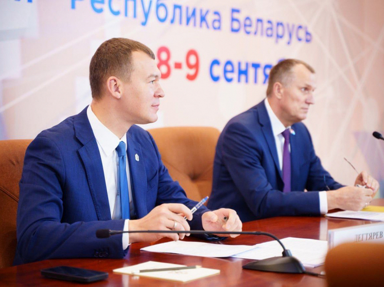 Михаил Дегтярев: «Мы видим двукратный рост взаимной торговли»