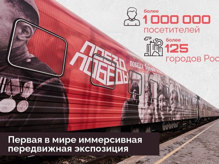 Почувствуй себя участником ВОВ: в Кузбасс прибудет первый в мире иммерсивный поезд-музей