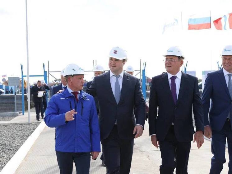 Под Омском построили газопровод-отвод и ГРС-29