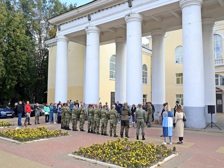 Владимирские бойцы пополнили ряды военнослужащих по контракту