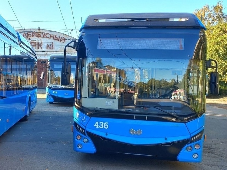 Стало известно, как долго троллейбусы в Петрозаводске будут ездить по измененным маршрутам