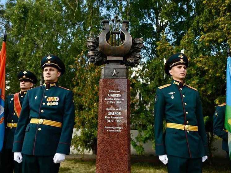 В Тамбовской области открыли памятный знак офицерам-фронтовикам