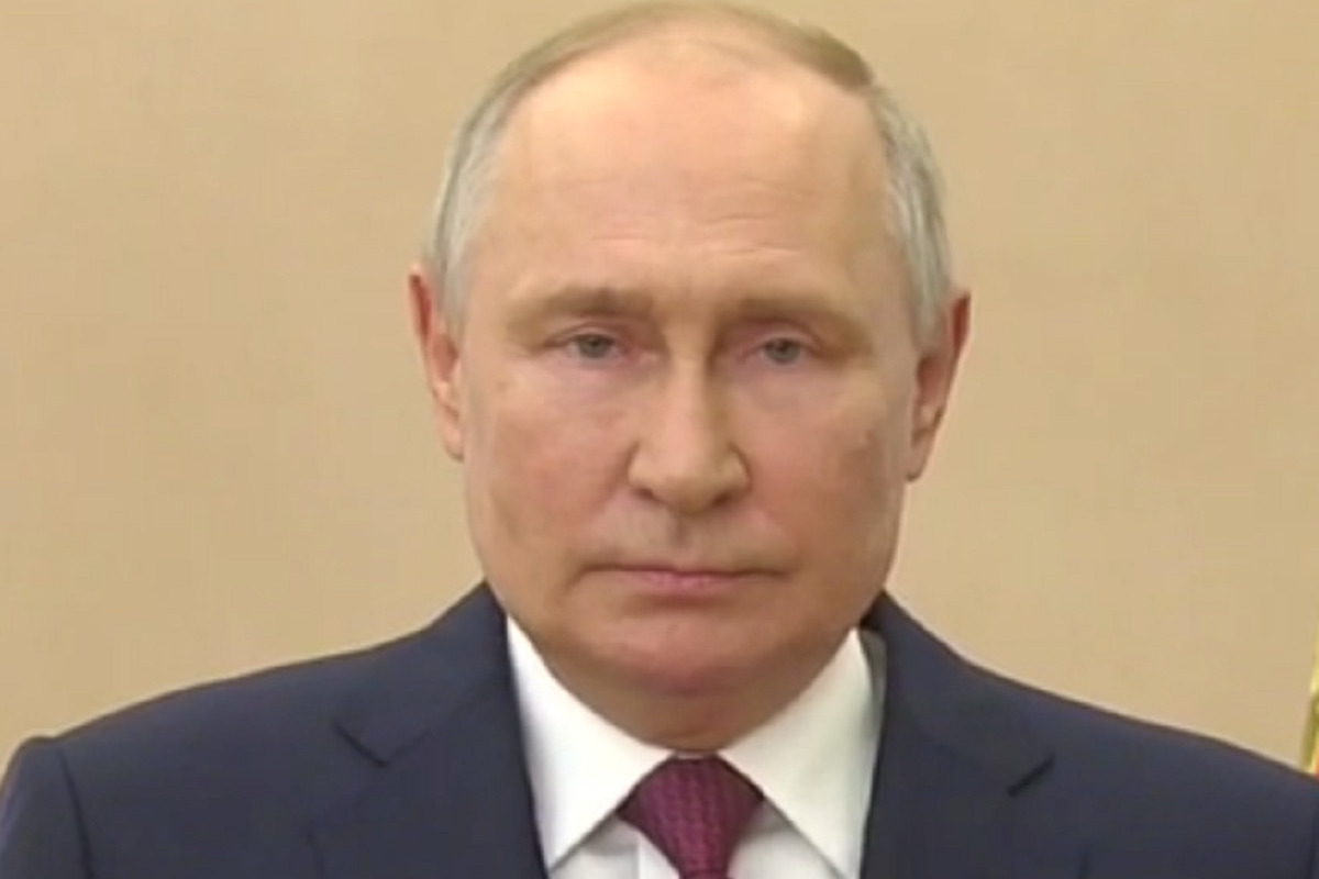 Putin congratulated Russians on the 80th anniversary of the liberation of Donbass from the Nazis