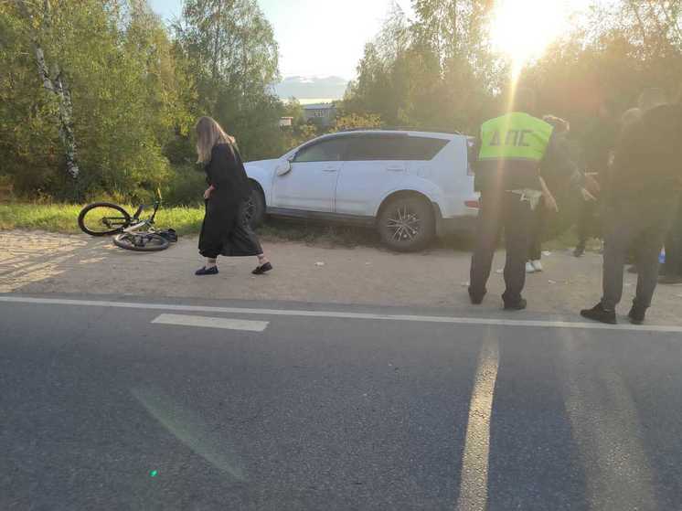 В полиции рассказала подробности наезда на велосипедиста на Солотчинском шоссе