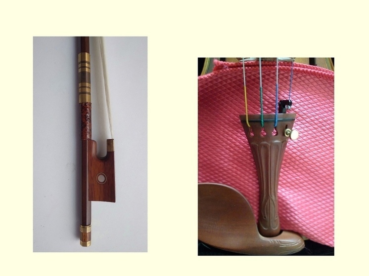 Мастер из Воронежа подарил юным скрипачам в Петрозаводске новые инструменты