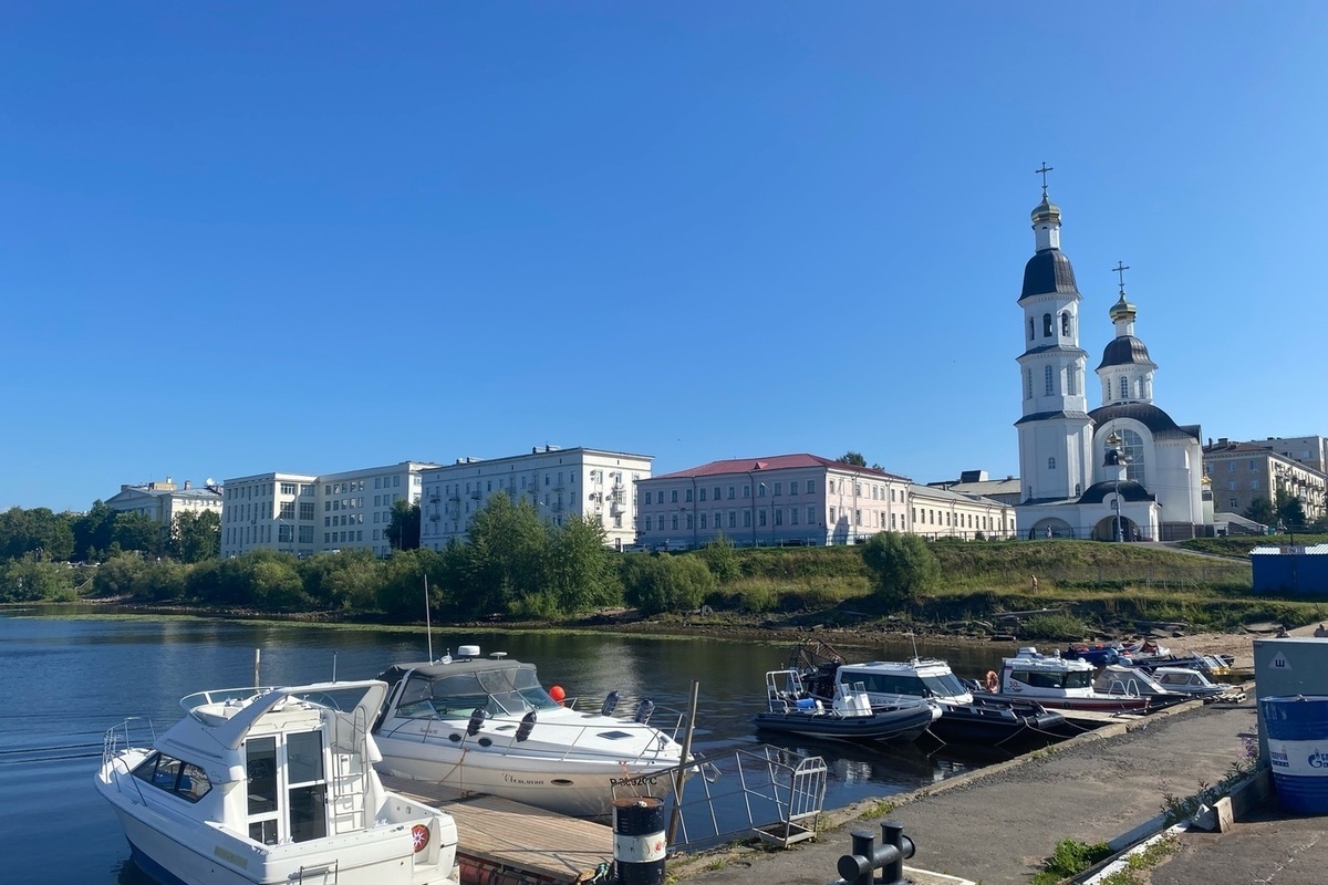 Антициклон архангельск