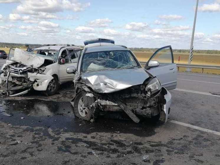 На тамбовской трассе в ДТП погибла пенсионерка