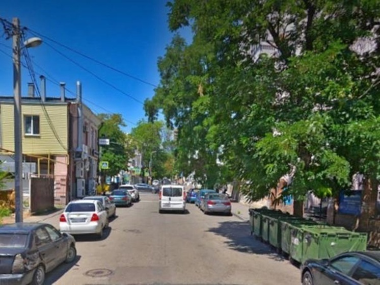 В переулке Островского в Ростове введут одностороннее движение