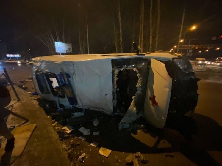 В Новосибирске осудили водителя за пьяное ДТП со скорой