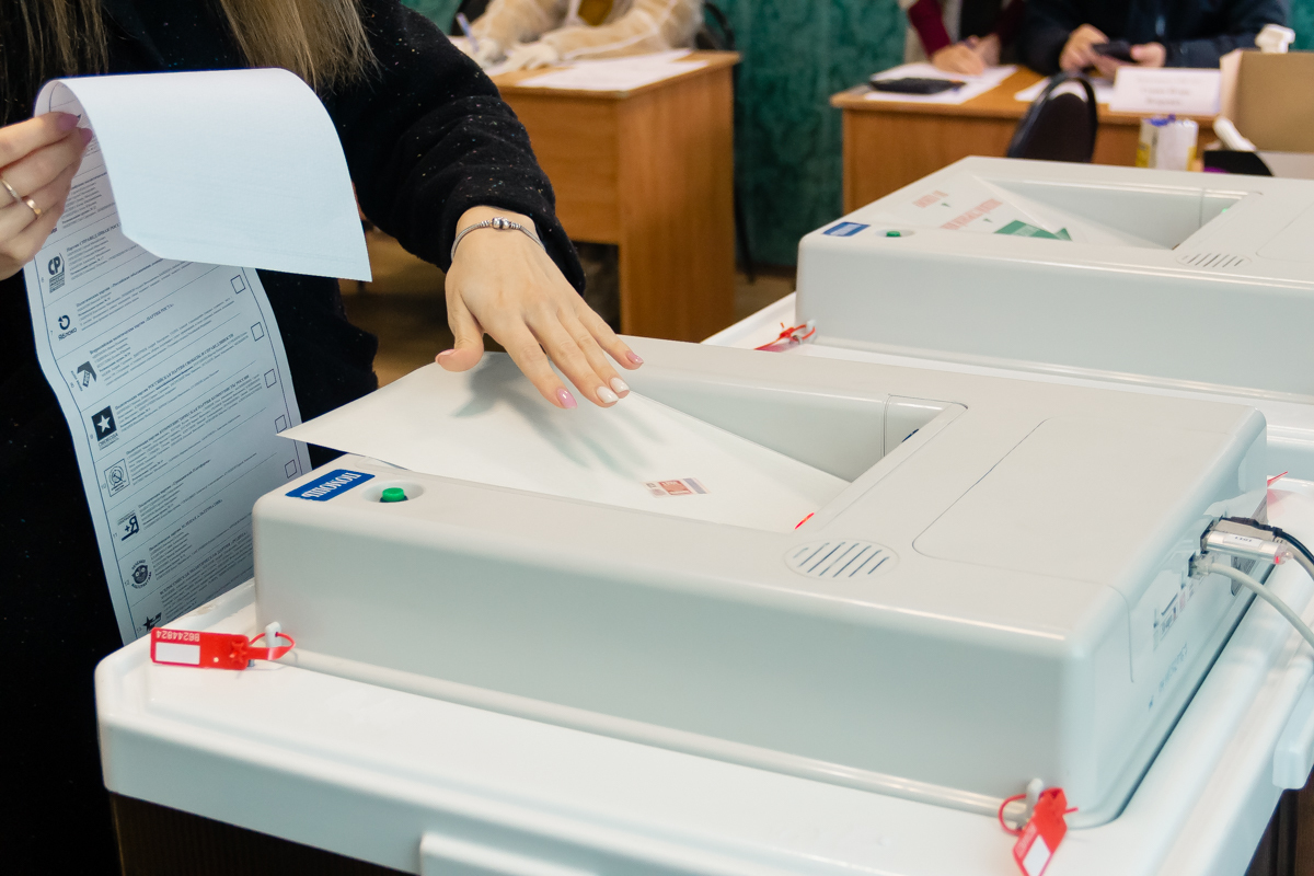 Явка на выборах в Рязанской области на 12:00 8 сентября составила 4,08%