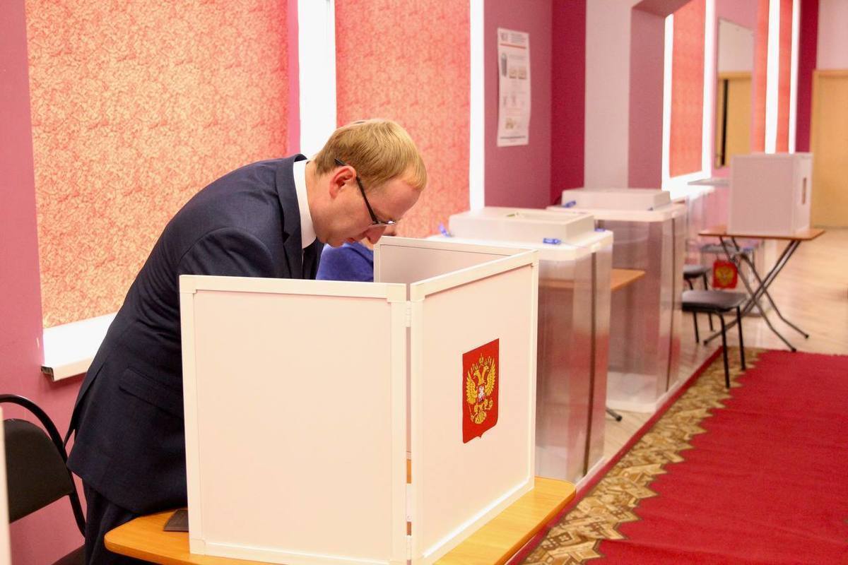Антон Минаков призвал жителей региона не оставаться равнодушными к судьбе родной земли и прийти на выборы
