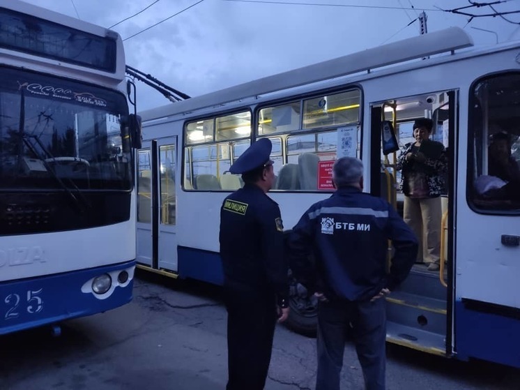 В столице проверили техническое состояние троллейбусов