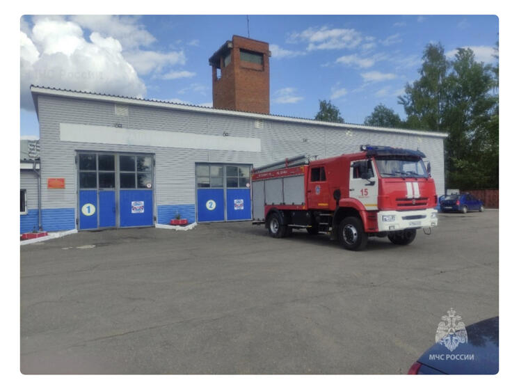 В Десногорске произошел пожар в квартире