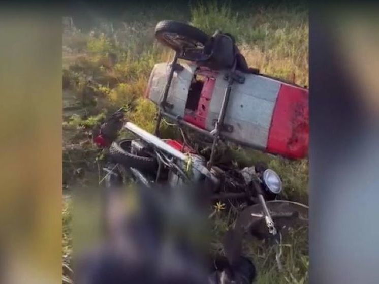 В Башкирии по вине пьяного мотоциклиста погиб его 27-летний пассажир