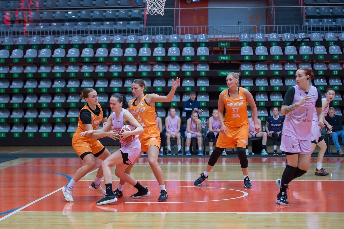 "Energia" from Ivanovo took 4th place in the Litvinov tournament