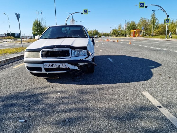 В Муравленко пешеход пострадал под колесами авто