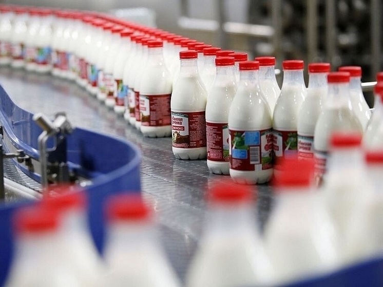 С начала года на Кубани произвели больше миллиона тонн молока
