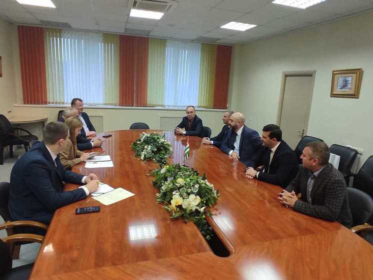 Калуга и Абхазия расширят взаимное сотрудничество