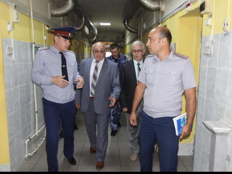 Уполномоченный по правам человека в Смоленской области посетил следственный изолятор №1