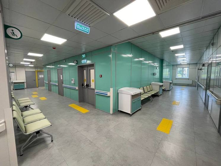 В Ромашково открыли новую большую поликлинику