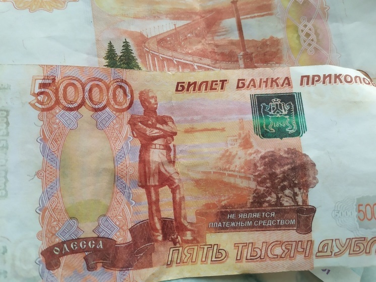 Житель Белозерска хотел приобрести алкоголь на купюру «Банка приколов»