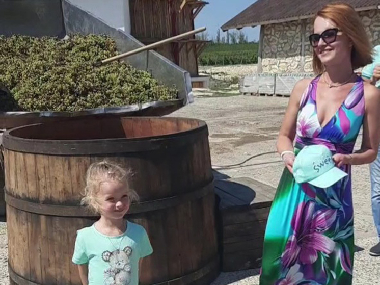 Дочь Ирины Шевчук произвела фурор на винодельне