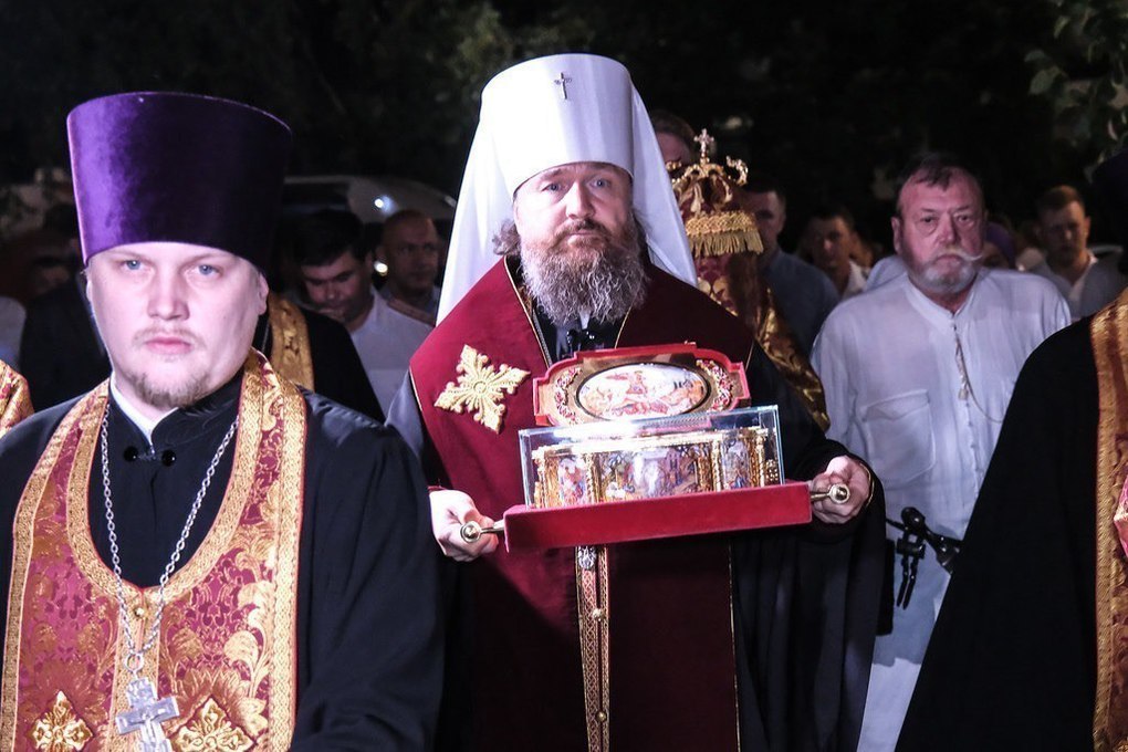 Мощи святого Георгия Победоносца привезли в Краснодар