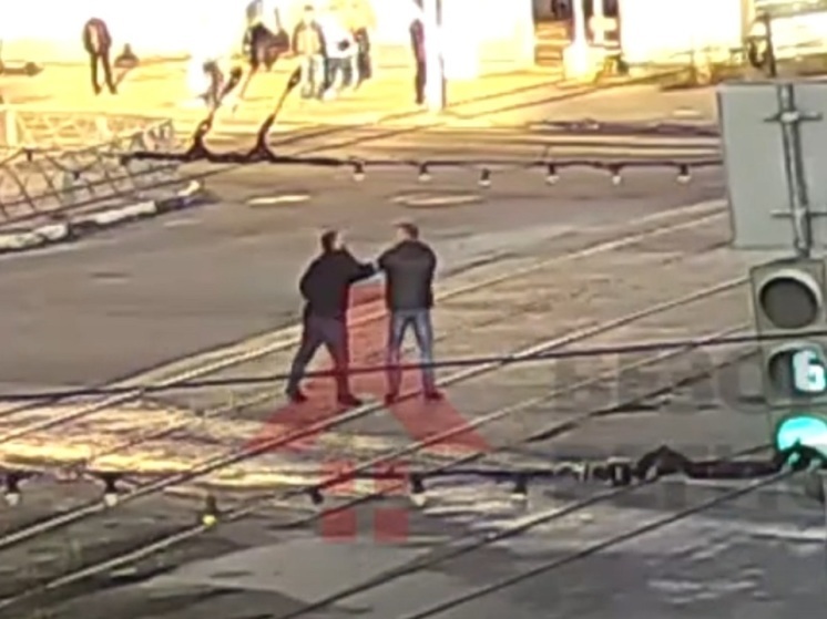 В Ярославле водители подрались после ДТП
