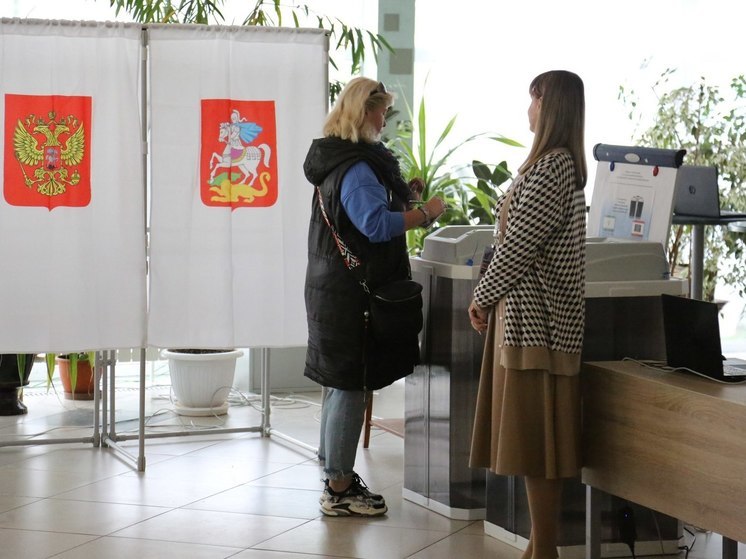 В Серпухове проходят выборы Губернатора Московской области