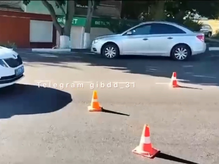 Под Белгородом пожилой водитель «Шевроле» насмерть сбил женщину